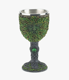 Green Man Chalice